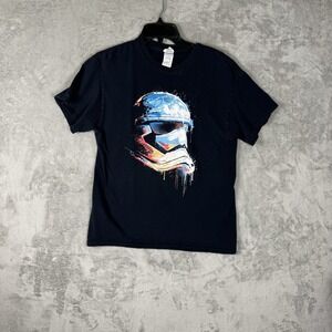 Star Wars Stormtroopers T shirt Size Medium Black